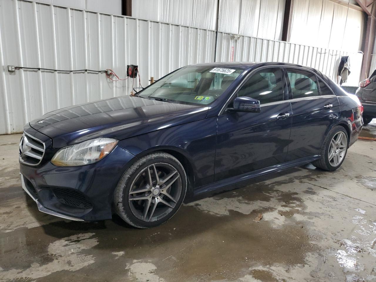 2014 MERCEDES-BENZ E-Class