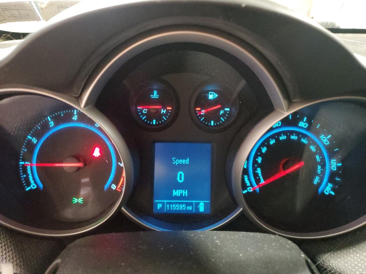 2012 CHEVROLET CRUZE