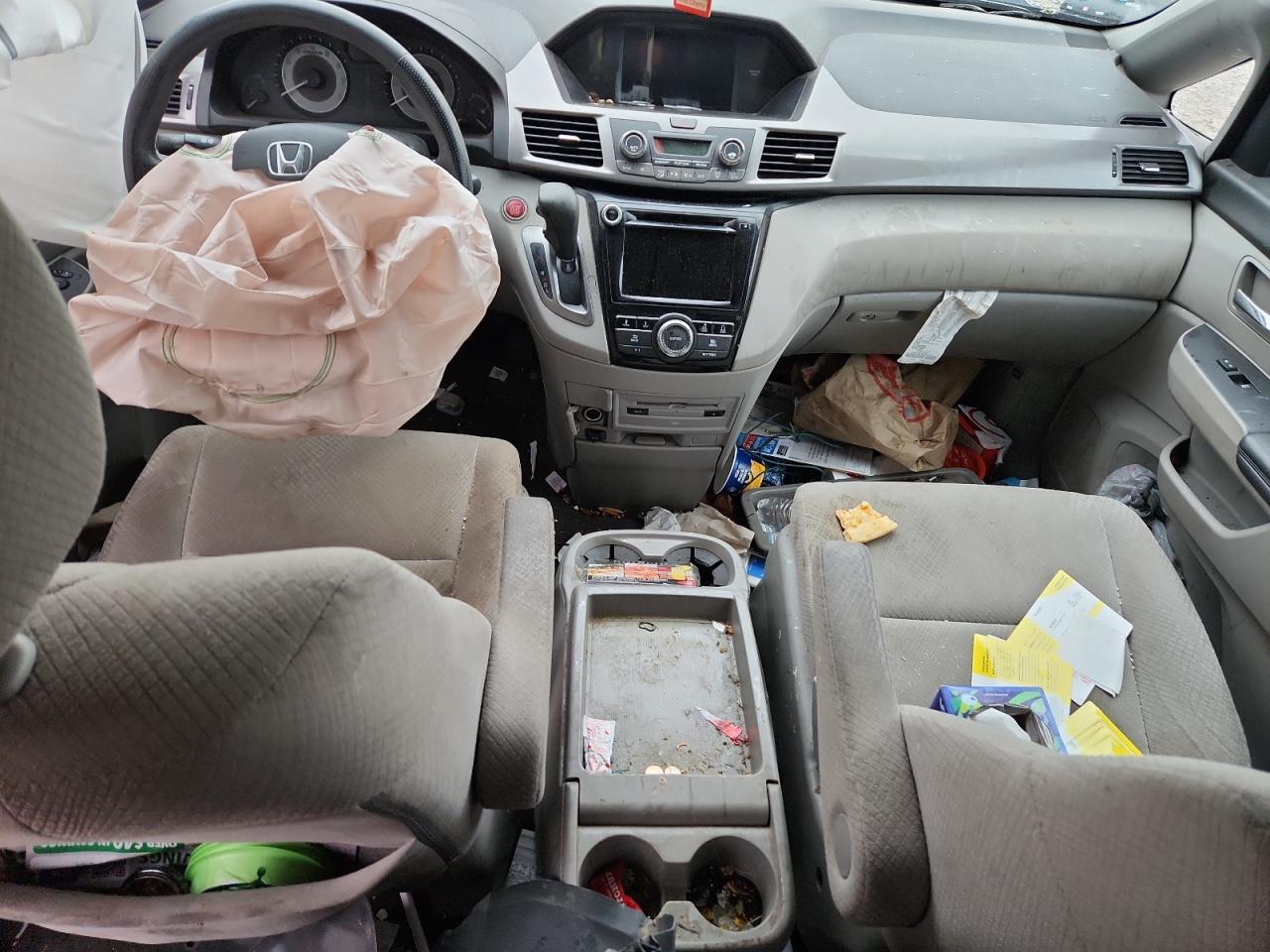 2016 HONDA ODYSSEY
