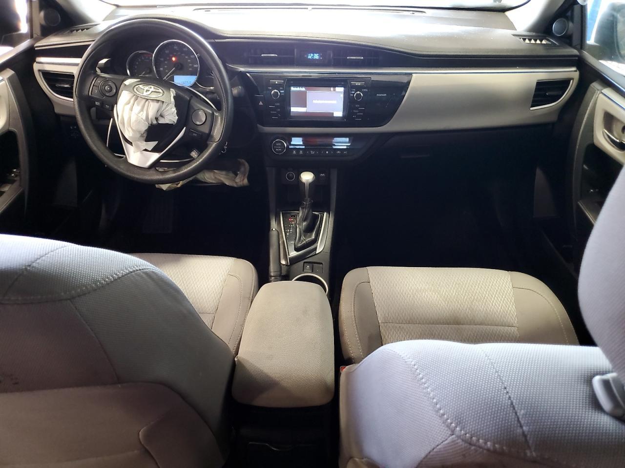 2016 TOYOTA COROLLA