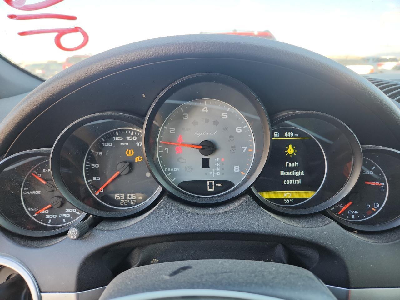 2012 PORSCHE CAYENNE