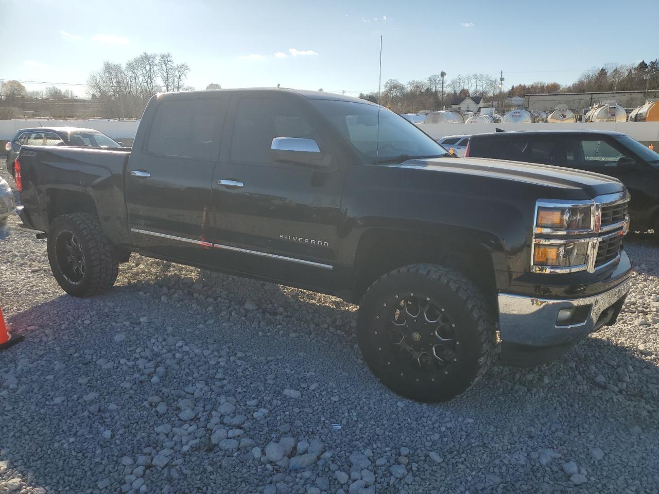 2014 CHEVROLET Silverado