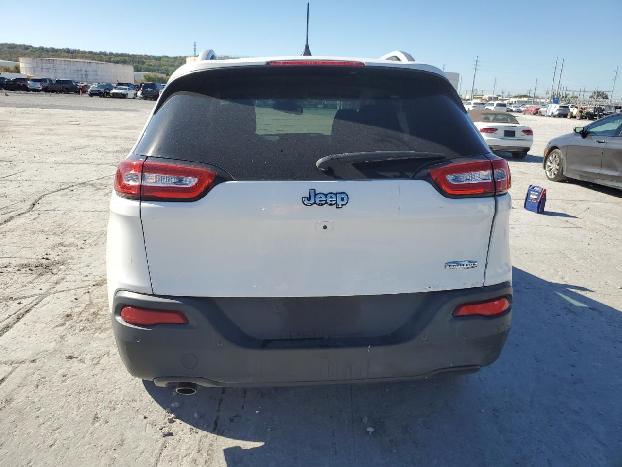 2017 JEEP CHEROKEE