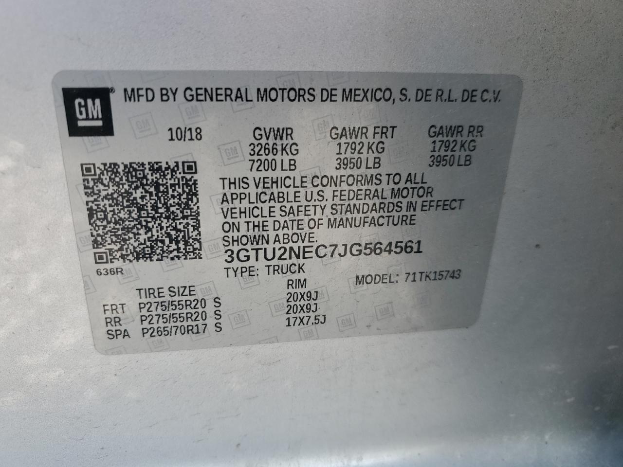 2018 GMC Sierra