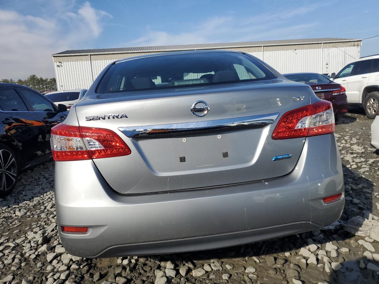 2014 NISSAN SENTRA