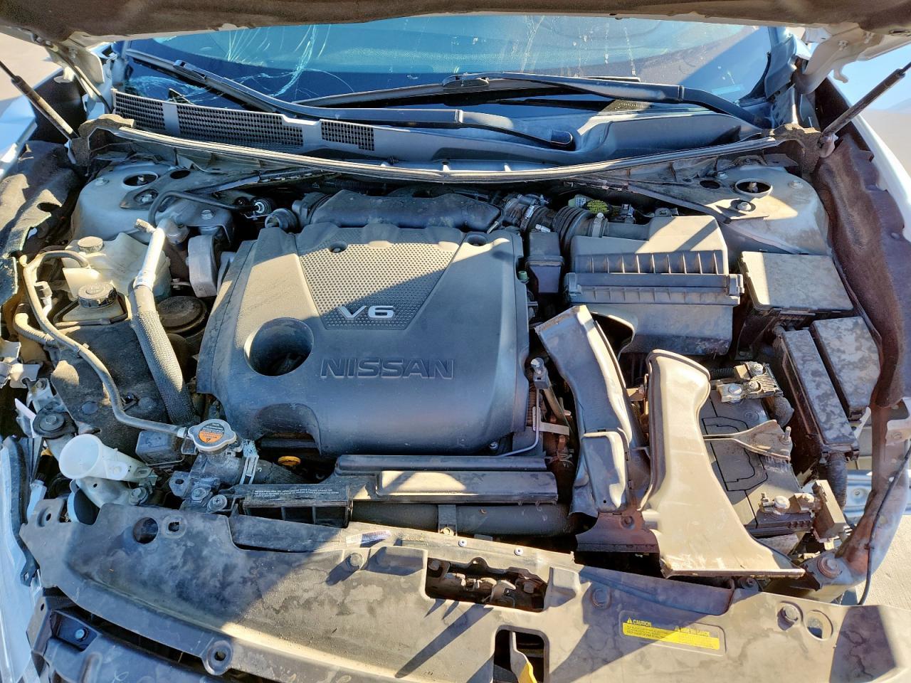 2016 NISSAN Maxima
