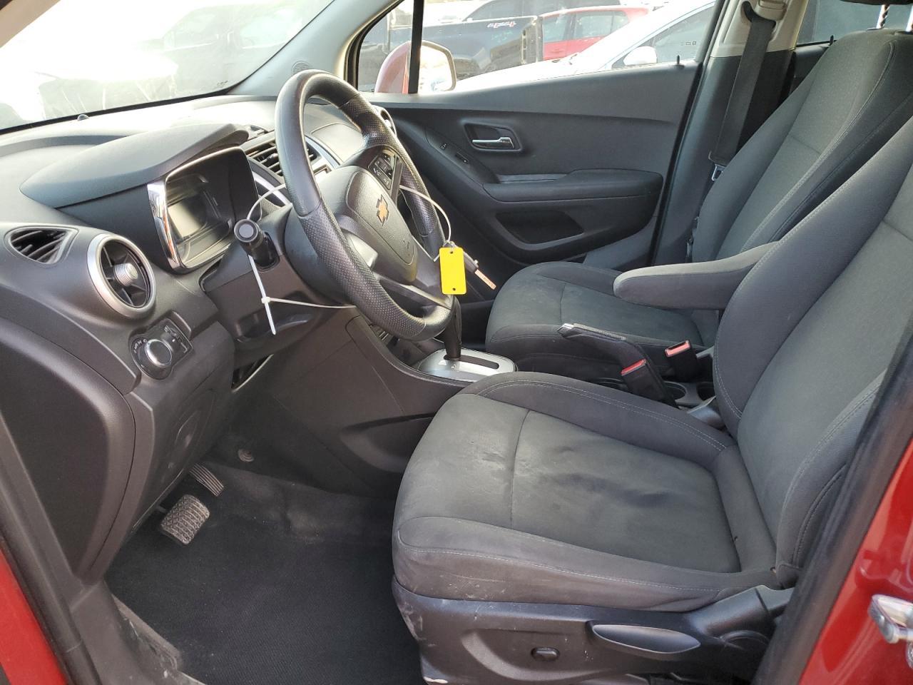 2015 CHEVROLET TRAX