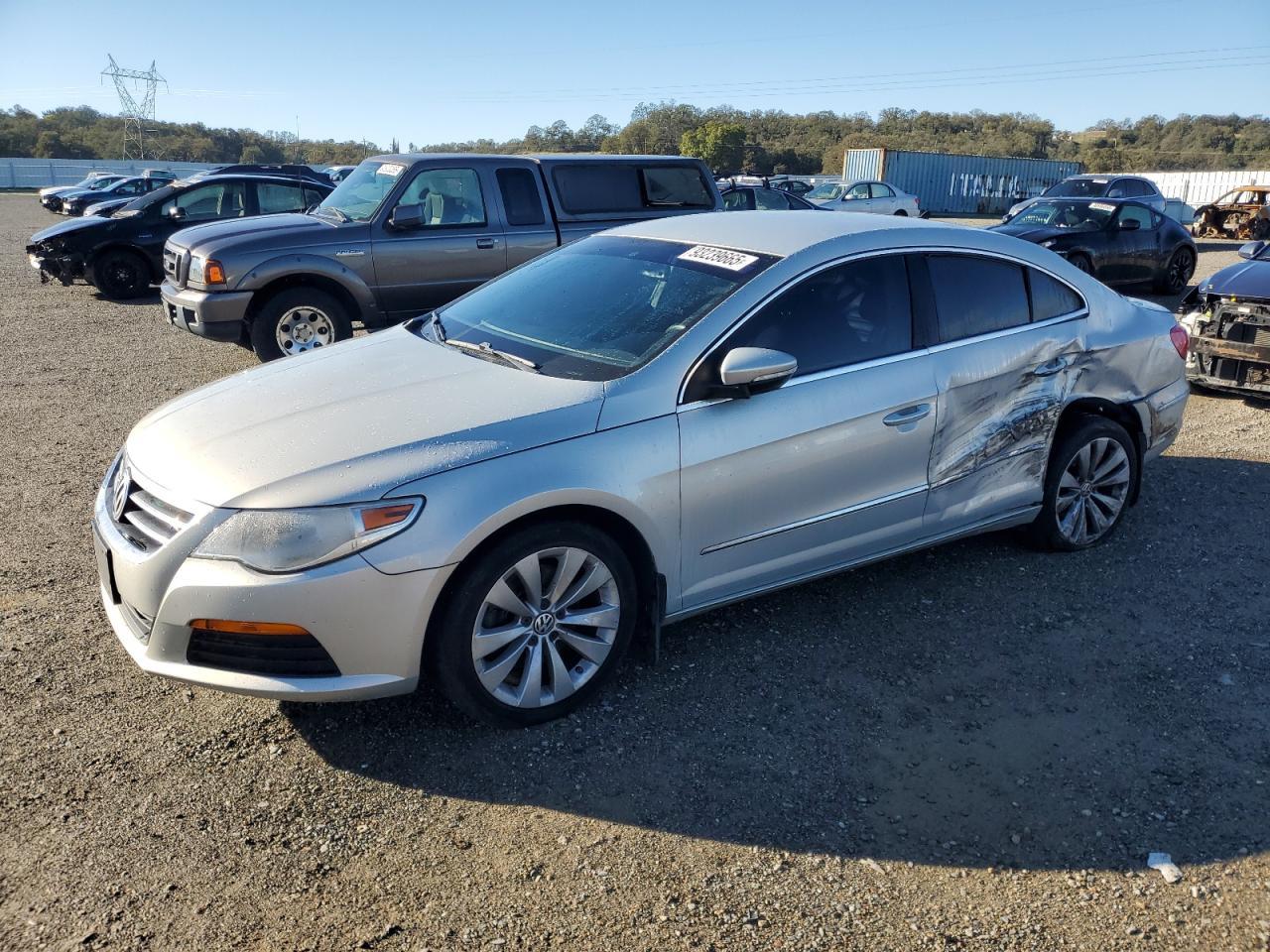 2011 VOLKSWAGEN CC