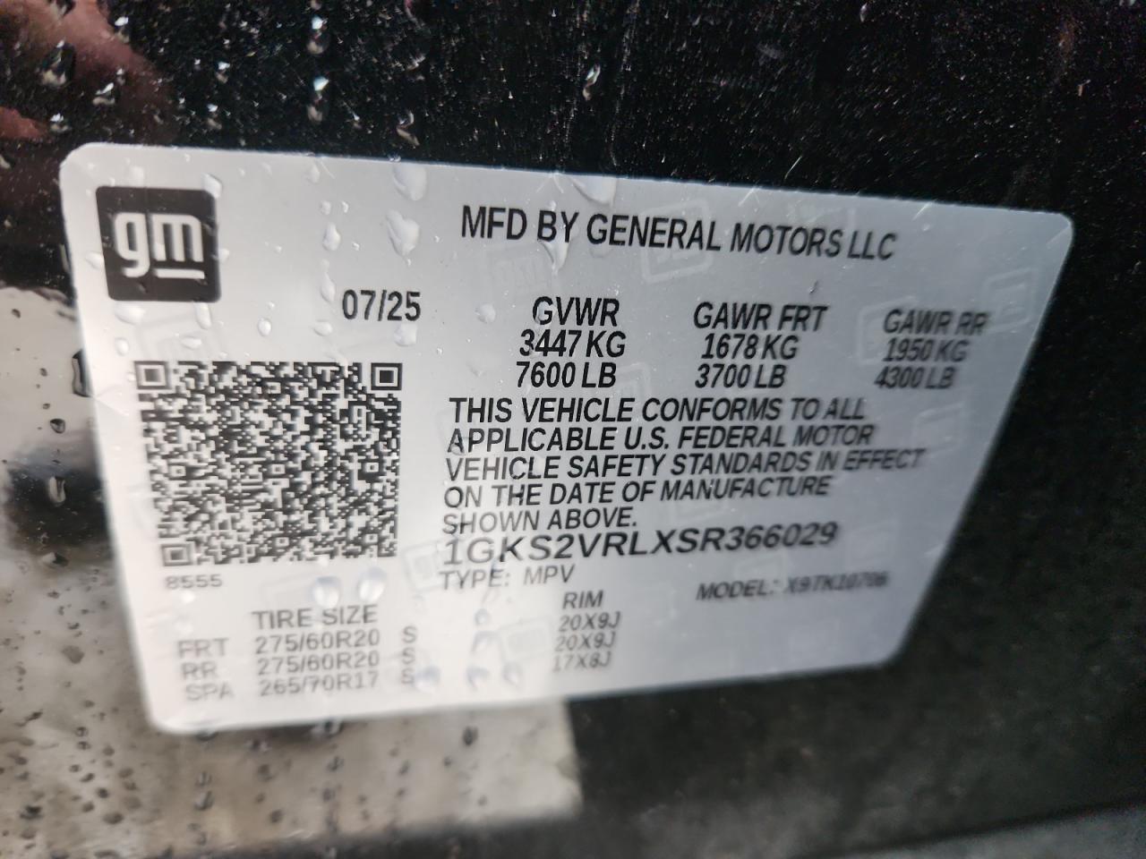 2025 GMC Yukon