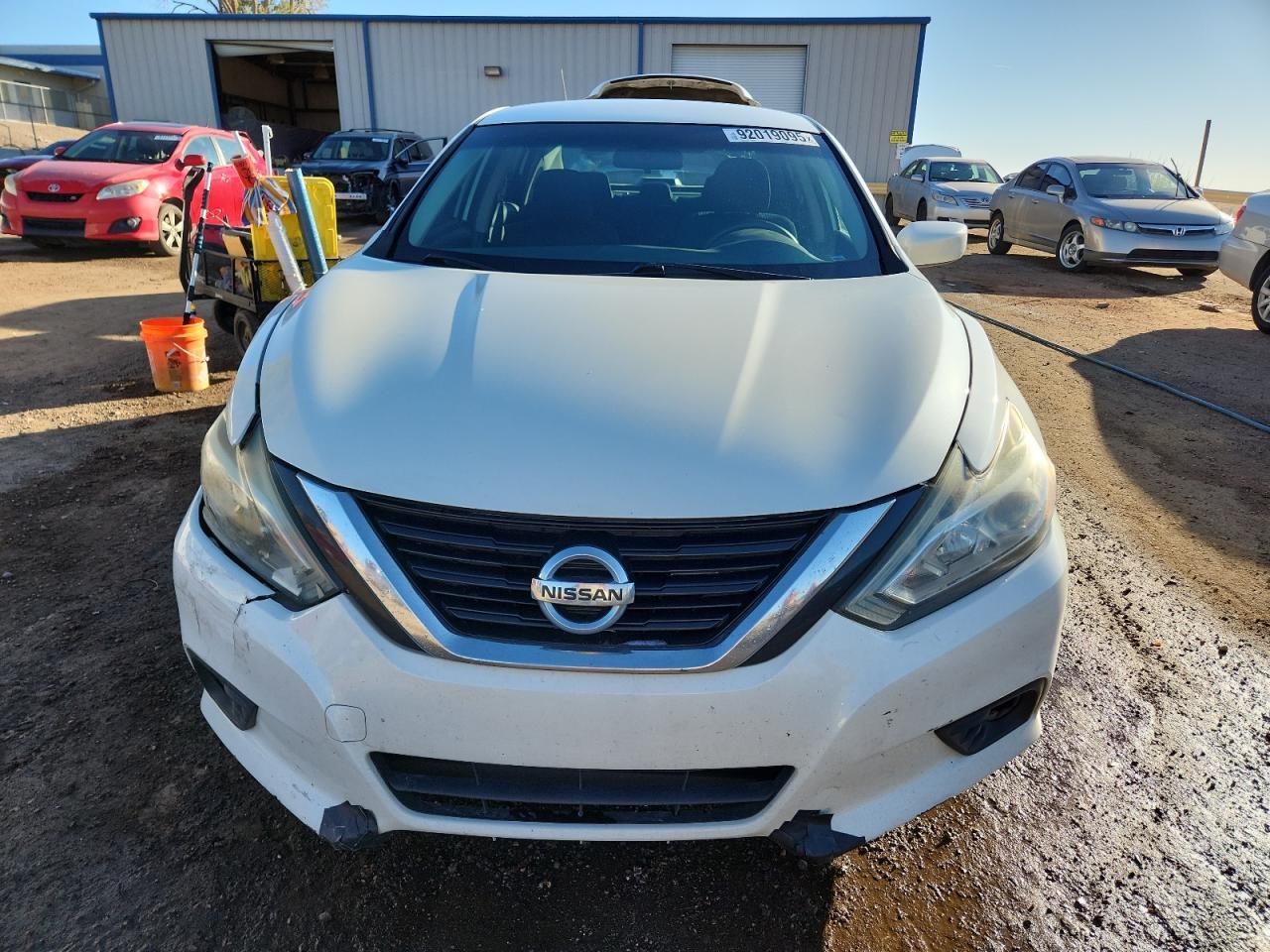 2017 NISSAN ALTIMA