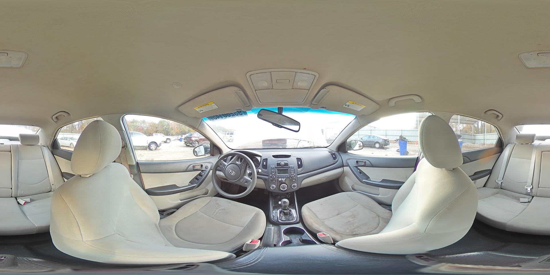 2012 KIA FORTE