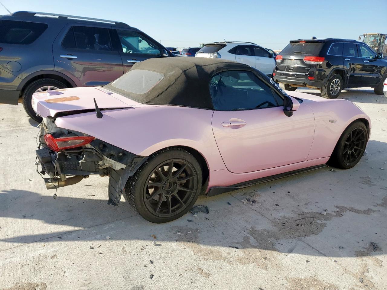 2016 MAZDA MX-5 Miata