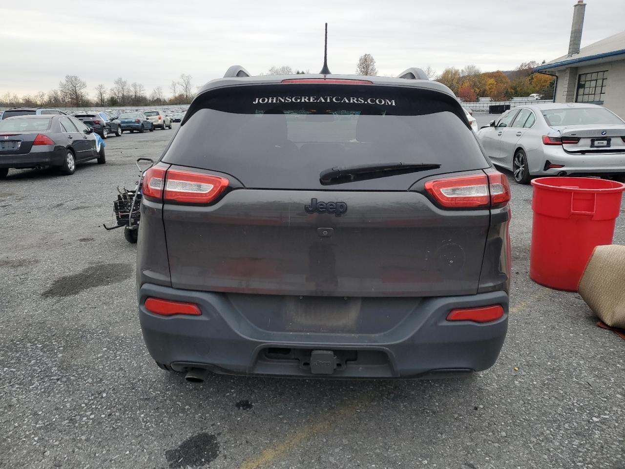 2016 JEEP CHEROKEE