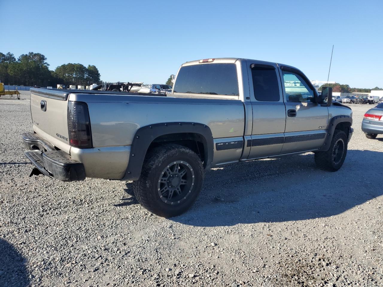 2001 CHEVROLET Silverado