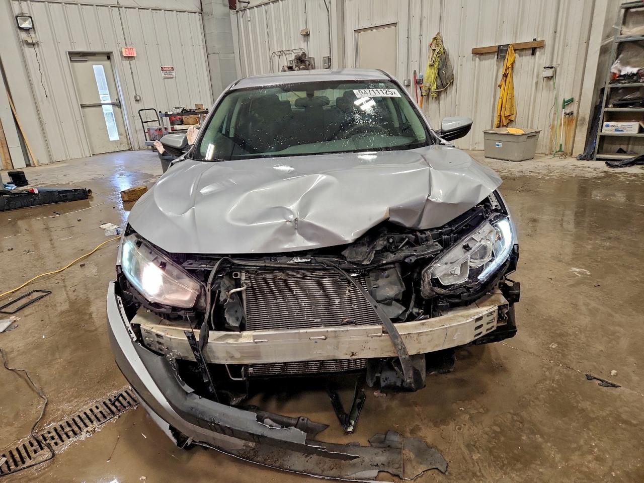 2016 HONDA CIVIC