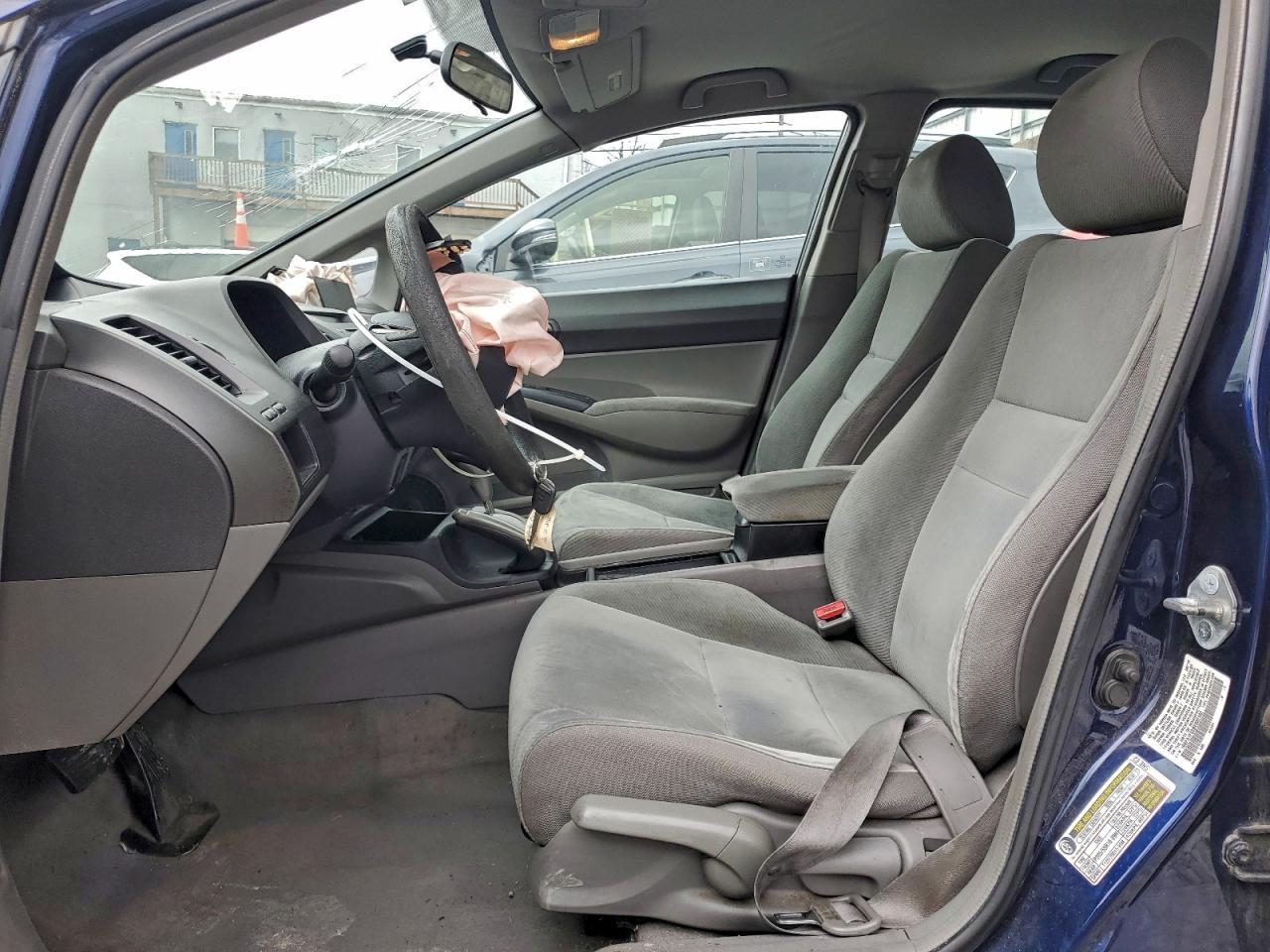 2011 HONDA CIVIC