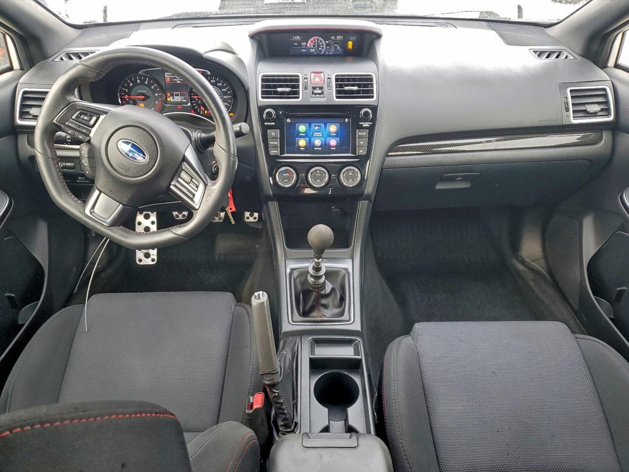 2019 SUBARU WRX
