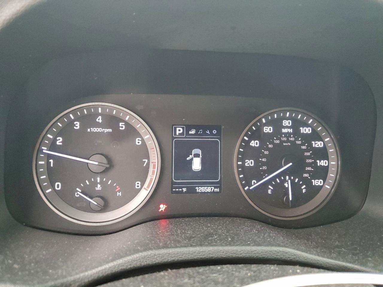 2017 HYUNDAI TUCSON
