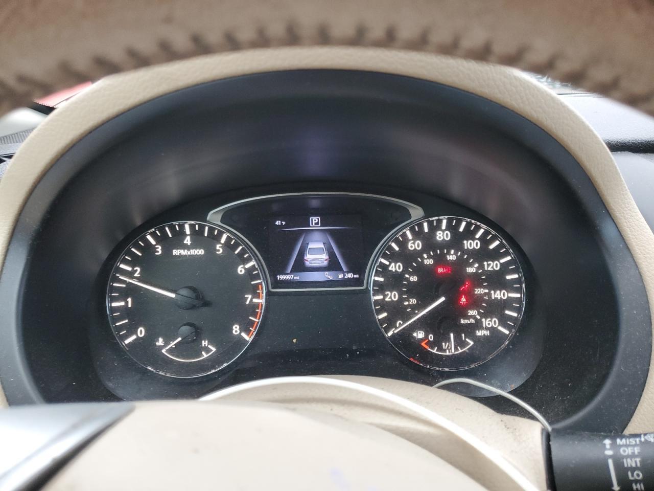 2016 NISSAN ALTIMA