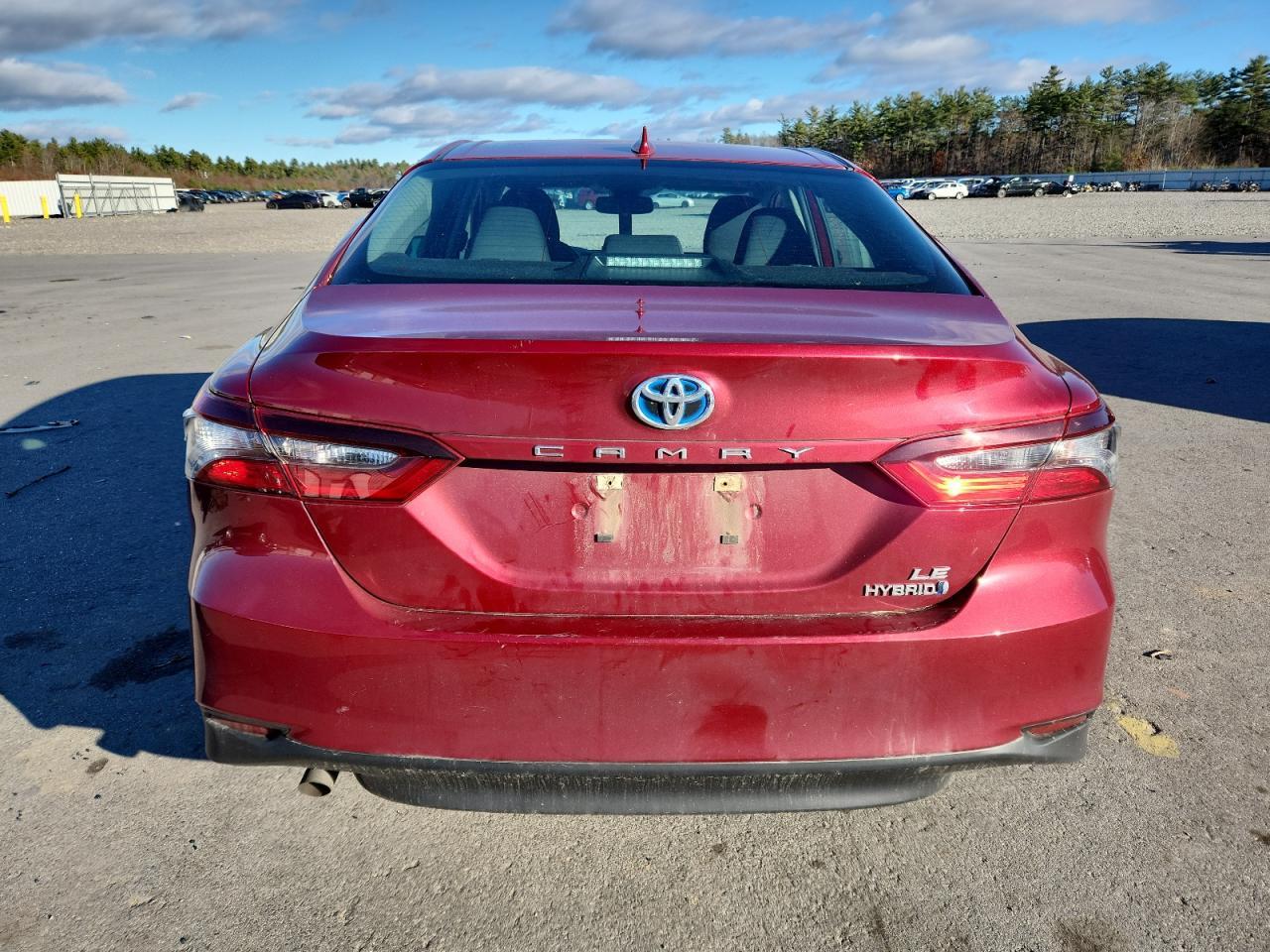 2022 TOYOTA CAMRY