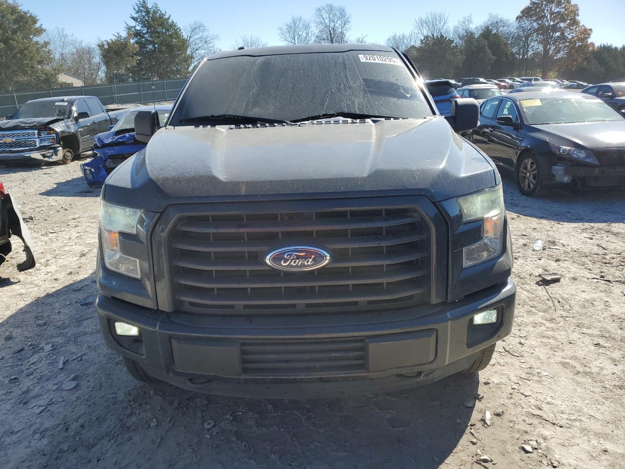 2015 FORD F-150