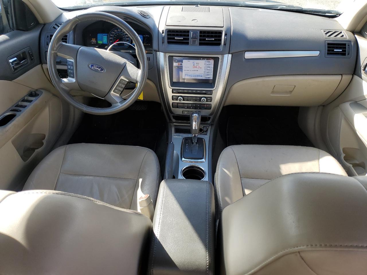 2011 FORD FUSION