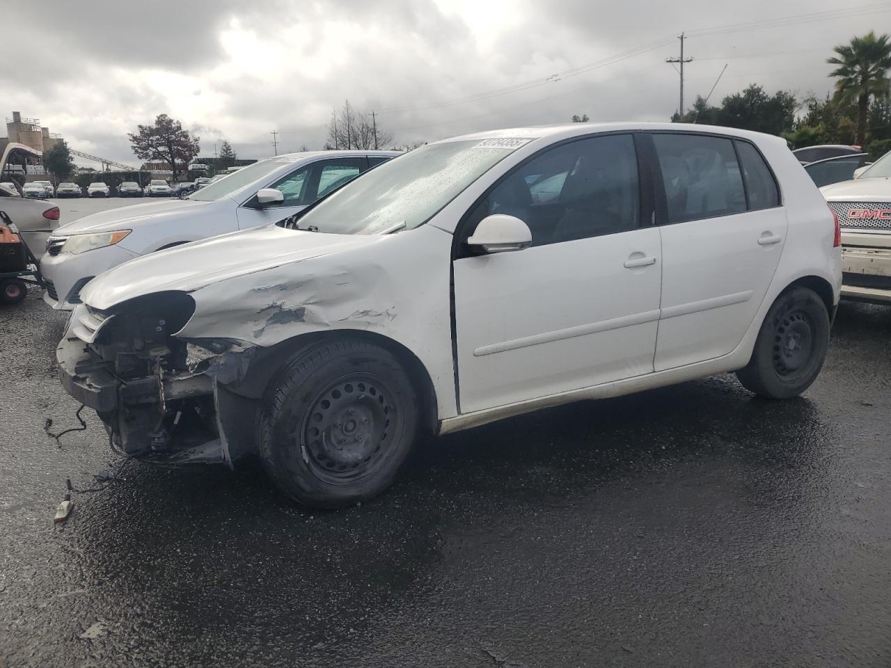 2008 VOLKSWAGEN RABBIT