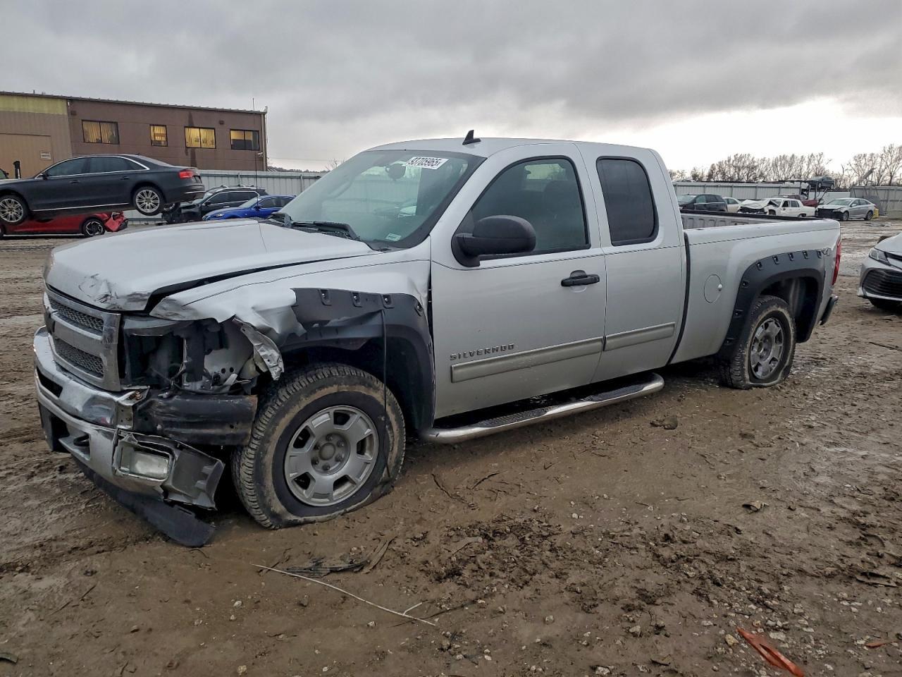2012 CHEVROLET SILVERADO 1500