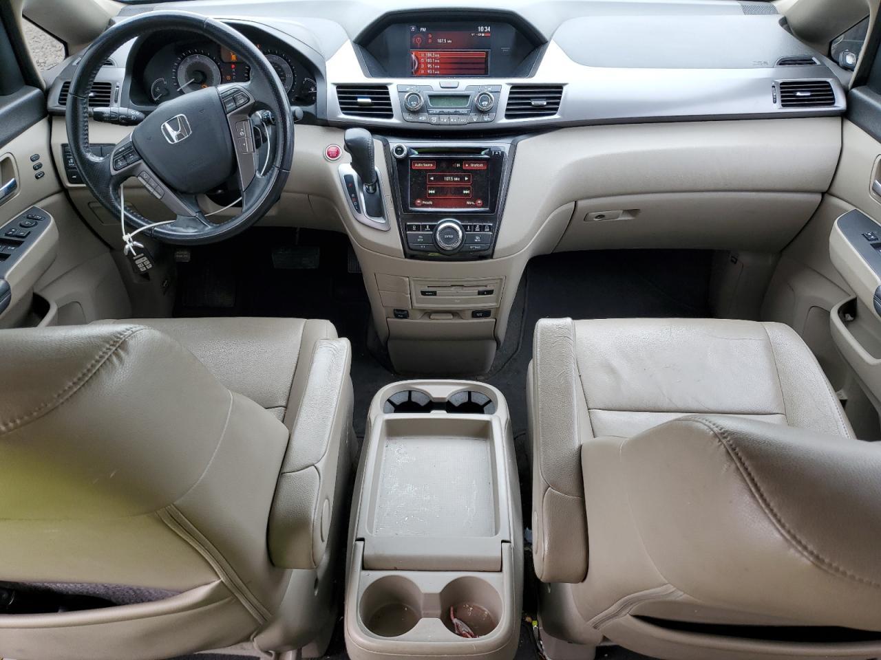 2014 HONDA ODYSSEY