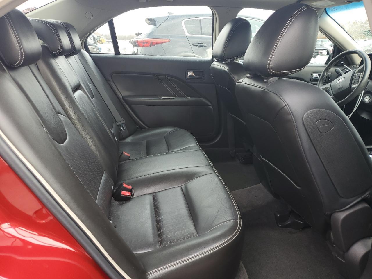 2010 FORD FUSION