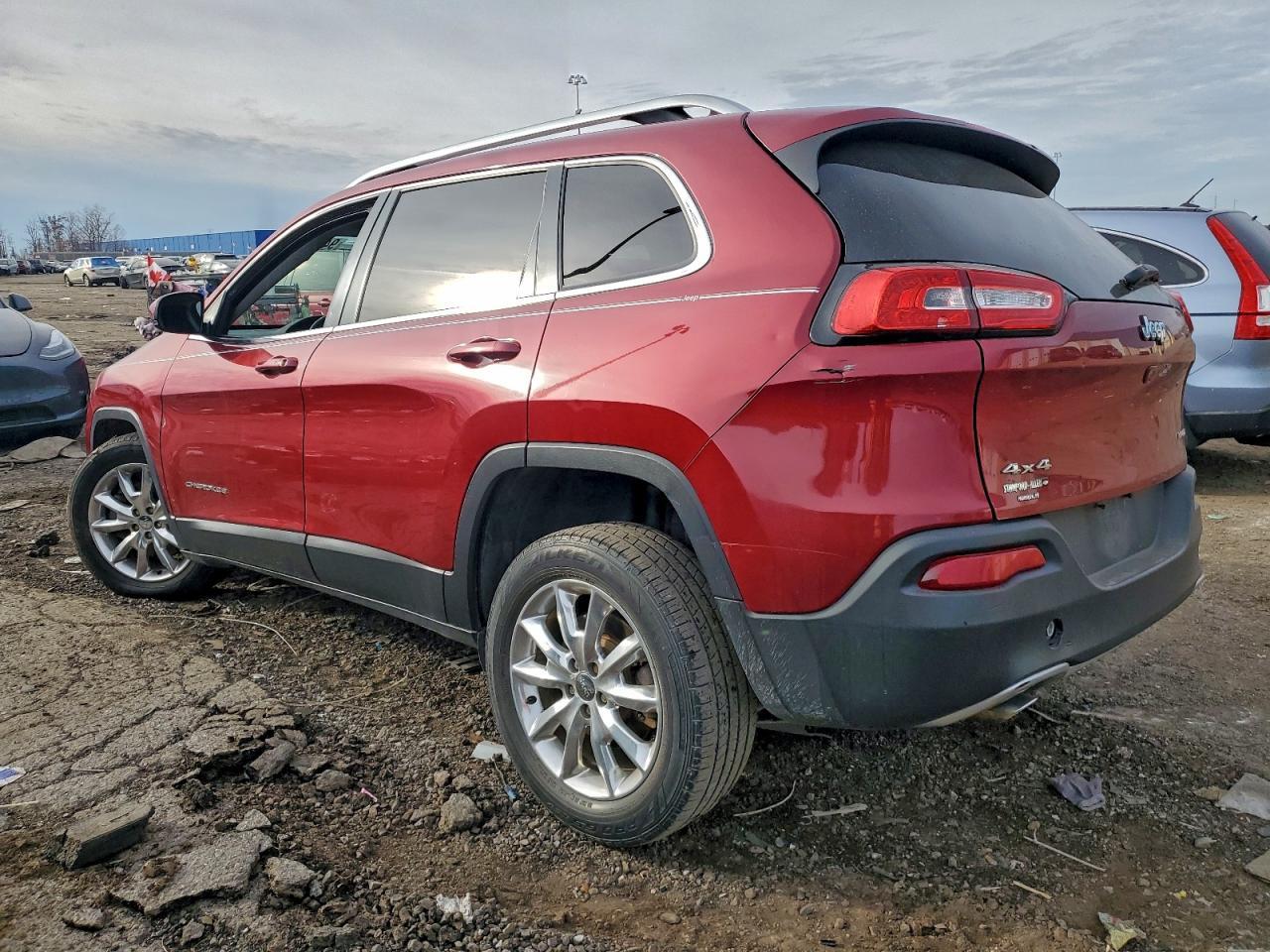 2016 JEEP CHEROKEE