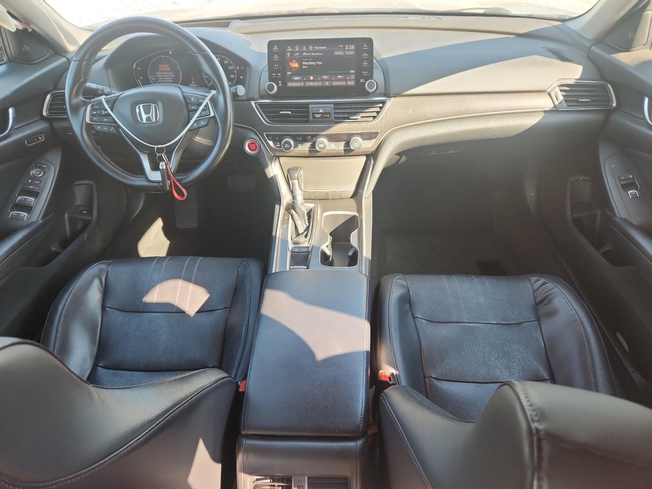 2018 HONDA ACCORD