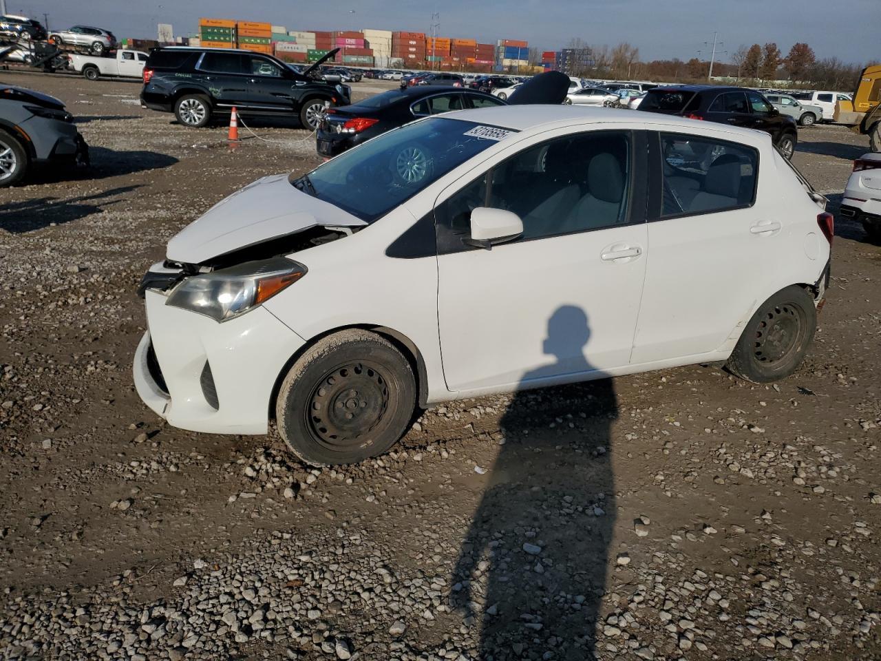 2015 TOYOTA YARIS