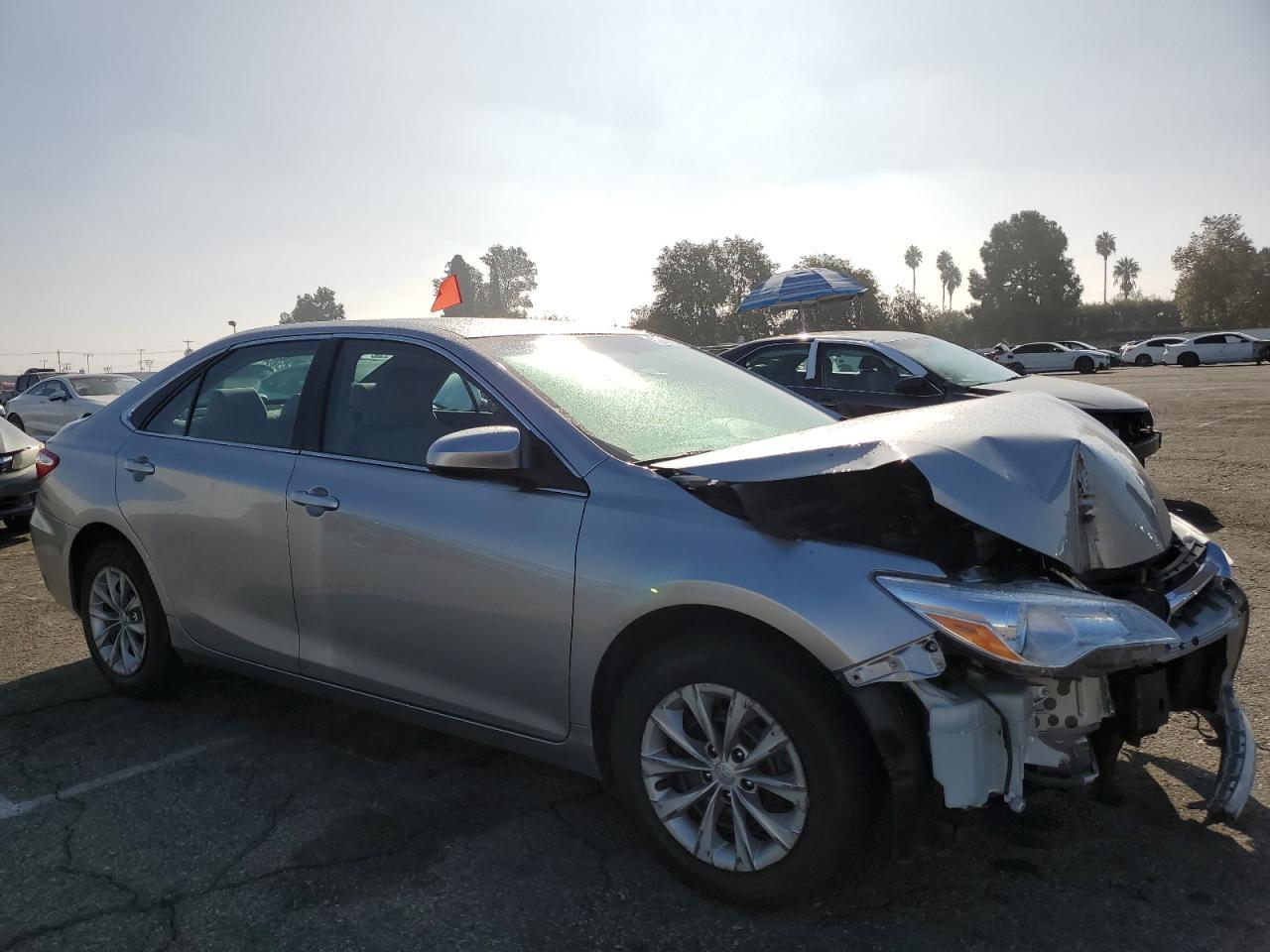 2017 TOYOTA CAMRY