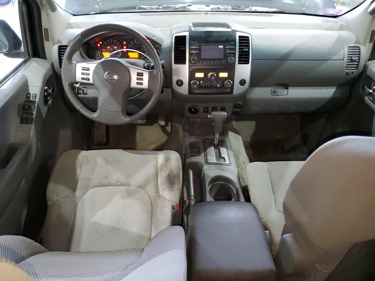 2013 NISSAN Frontier