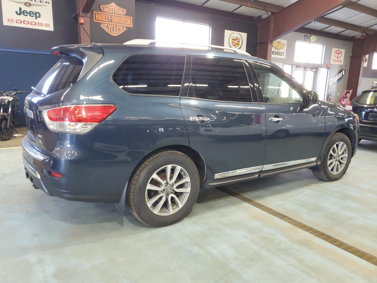 2014 NISSAN PATHFINDER