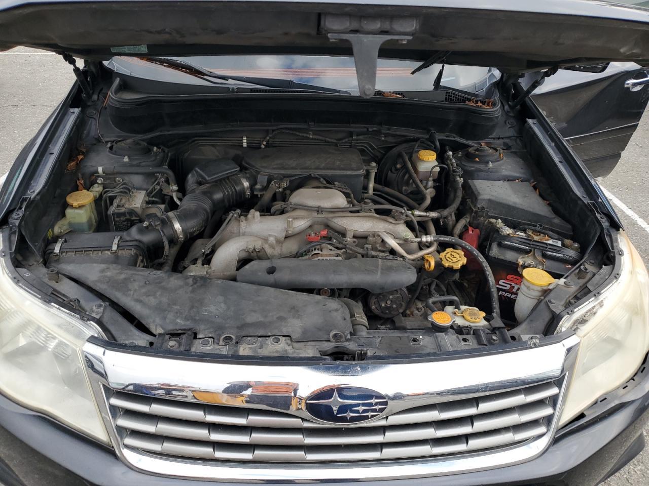 2009 SUBARU FORESTER