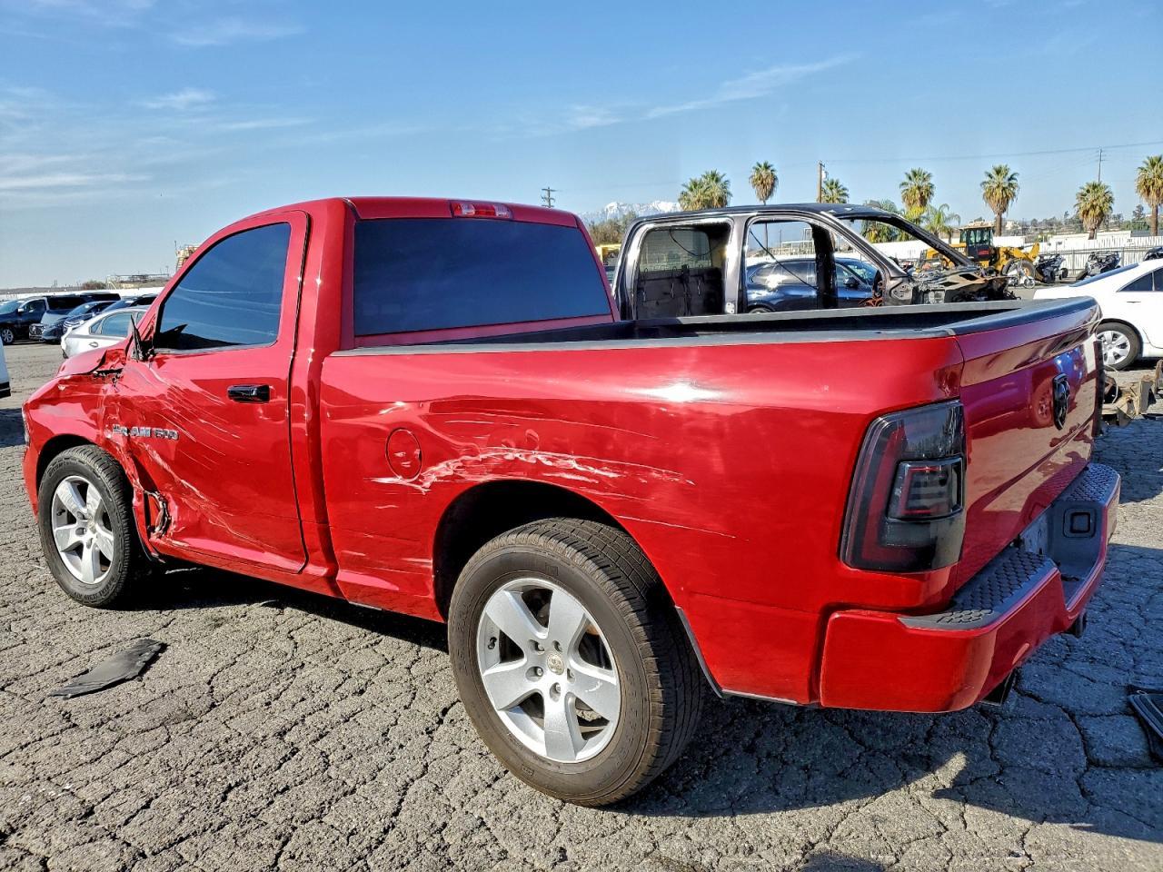 2012 DODGE RAM 1500