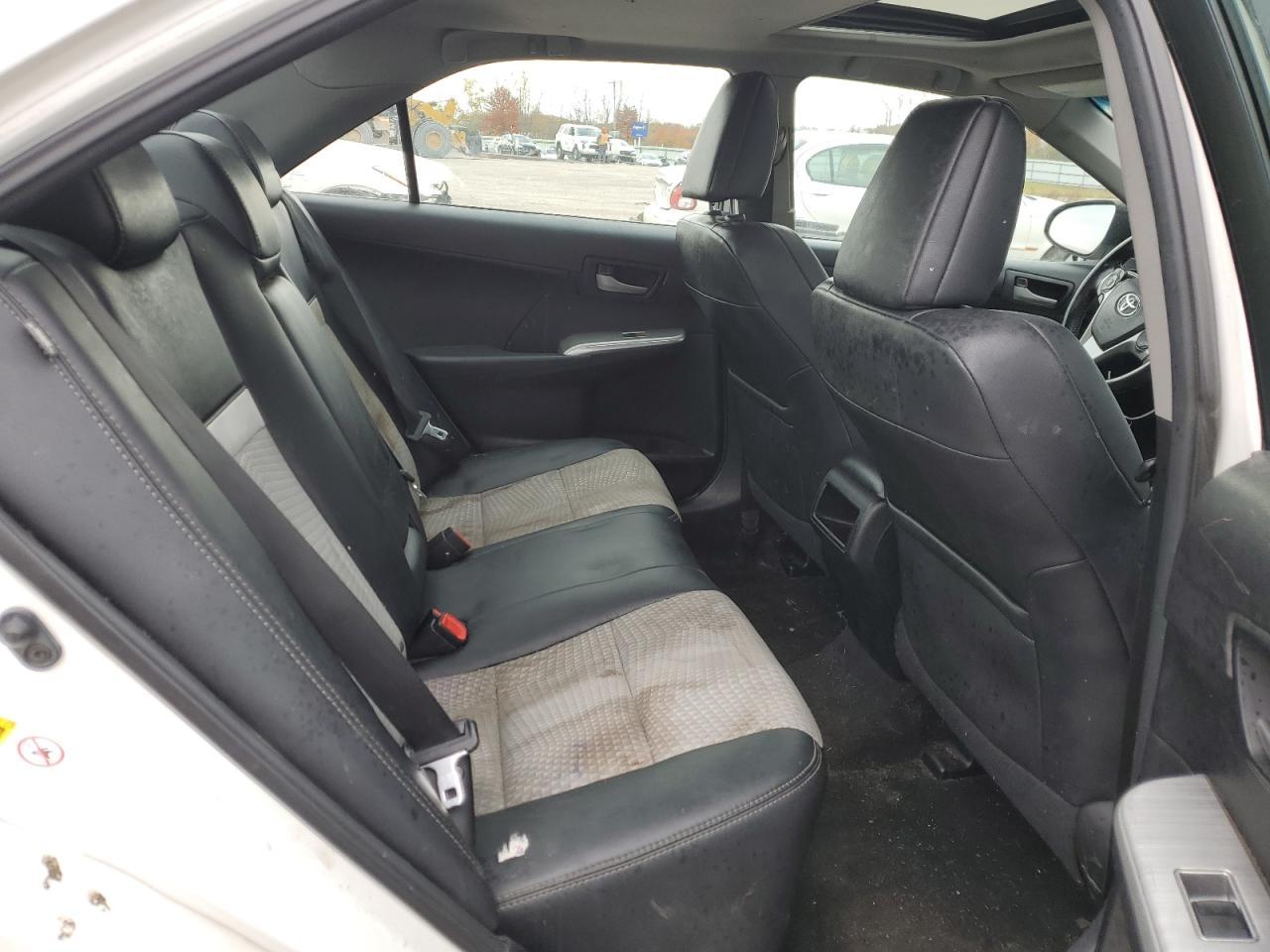 2012 TOYOTA CAMRY