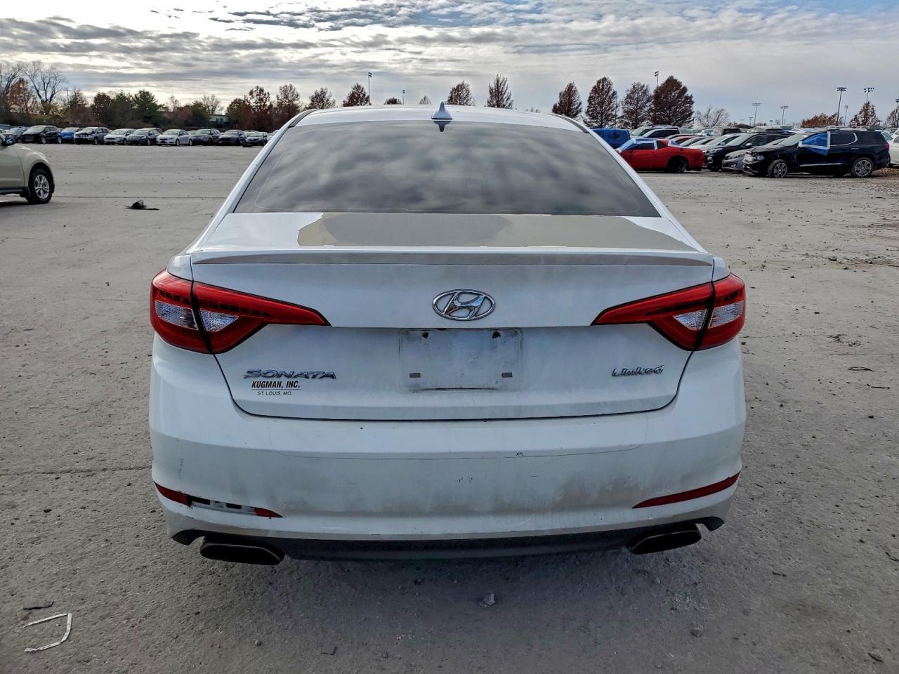 2016 HYUNDAI SONATA