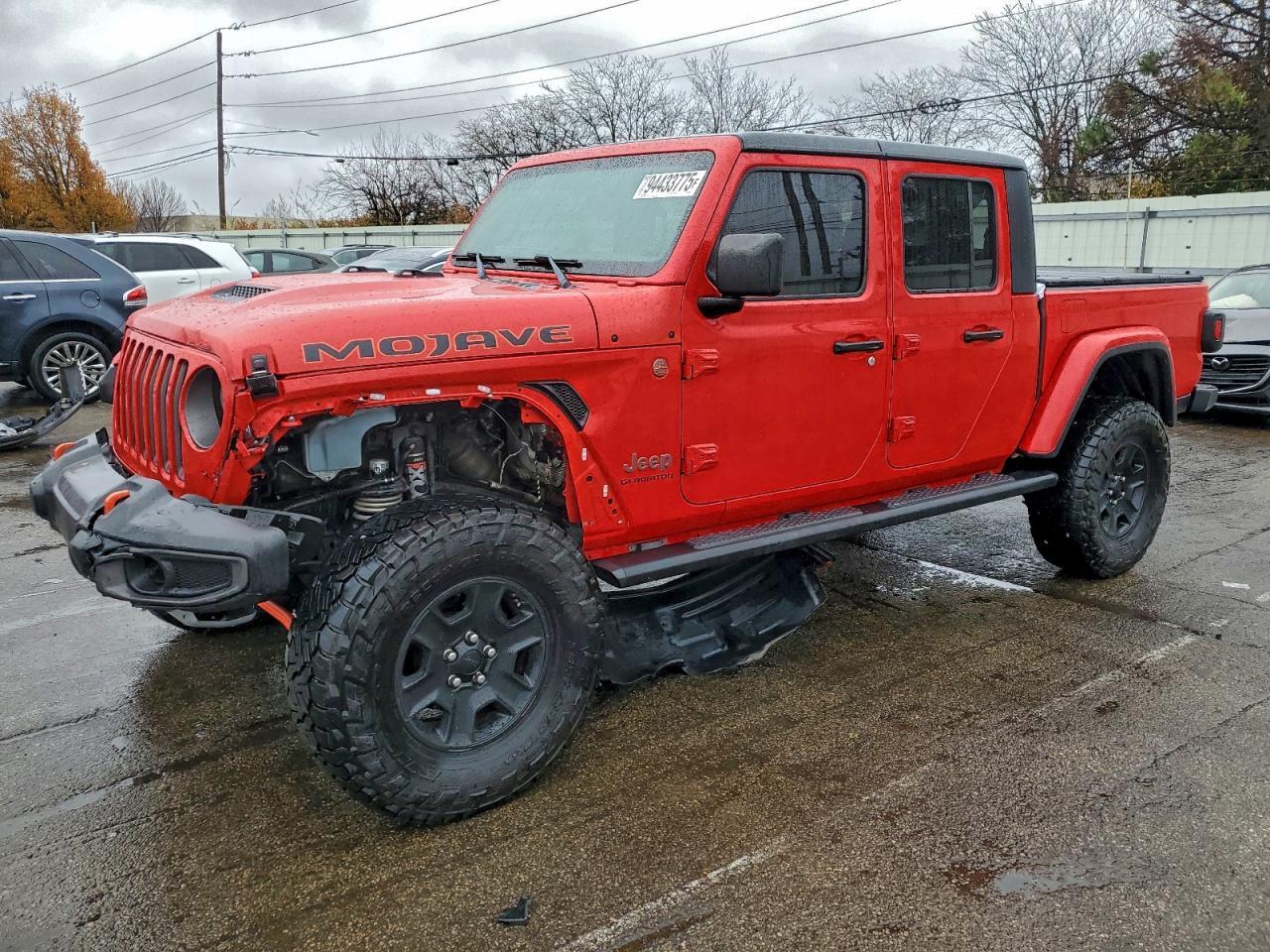 2021 JEEP Gladiator