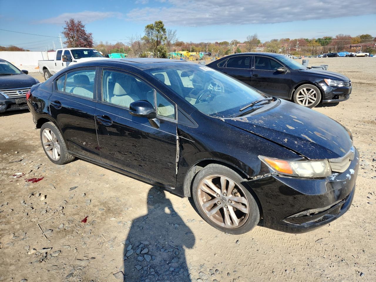 2012 HONDA CIVIC