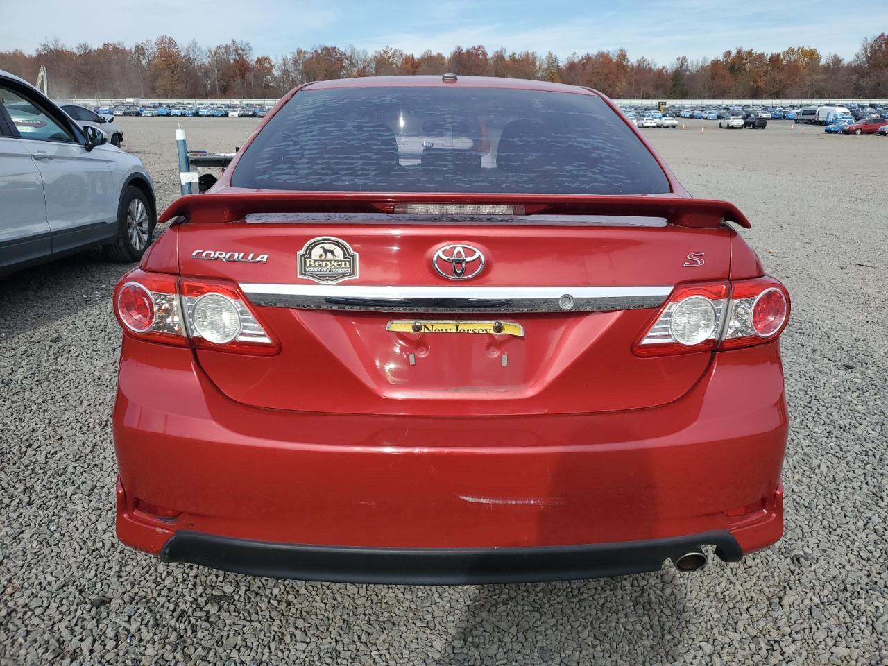 2011 TOYOTA COROLLA