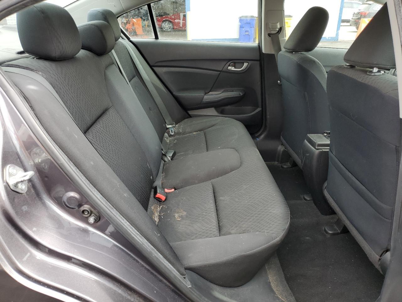 2015 HONDA CIVIC