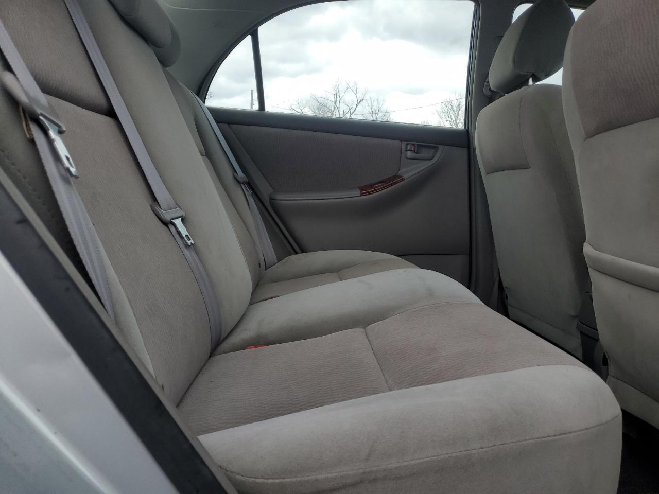 2007 TOYOTA COROLLA