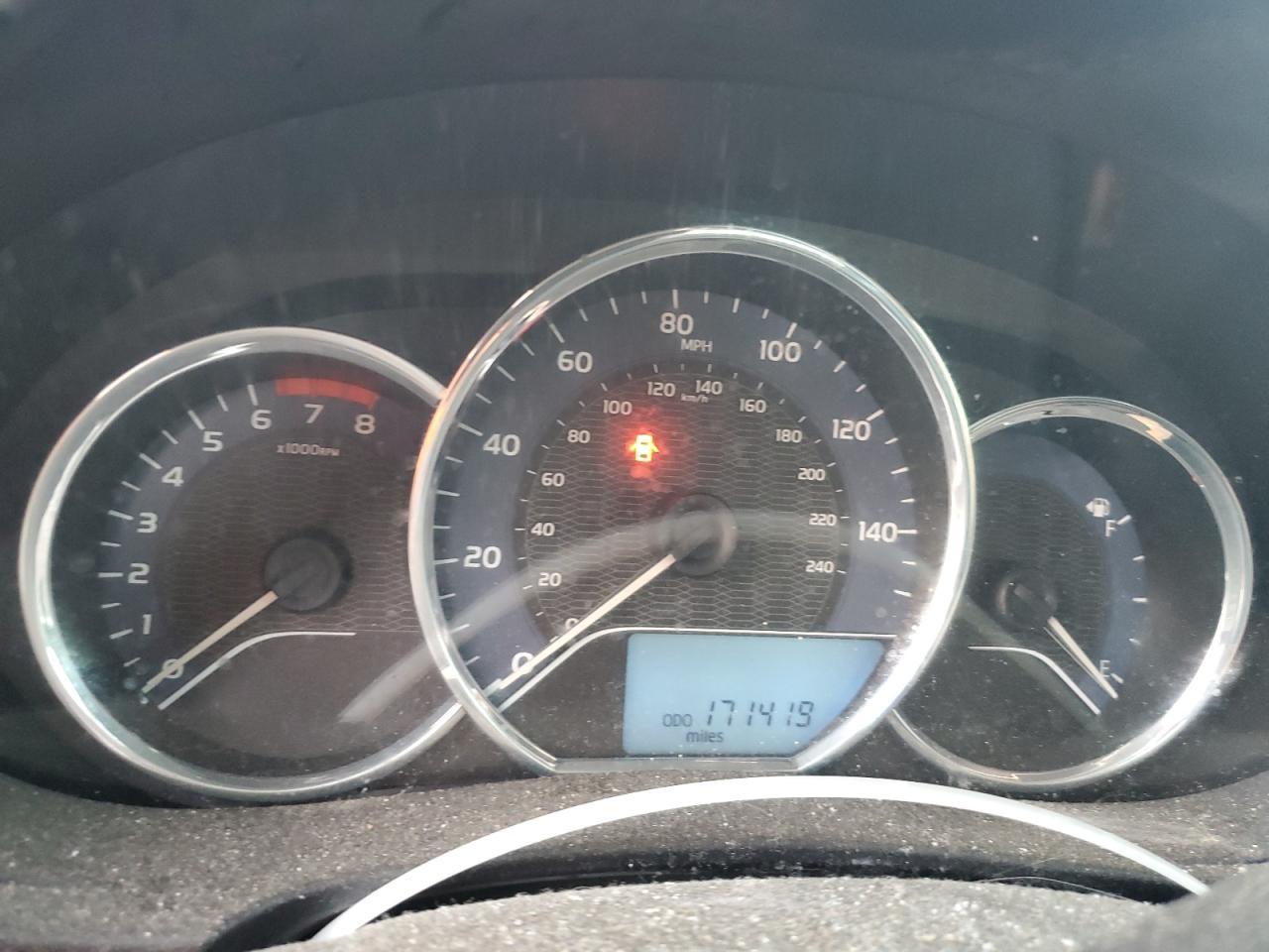 2014 TOYOTA COROLLA