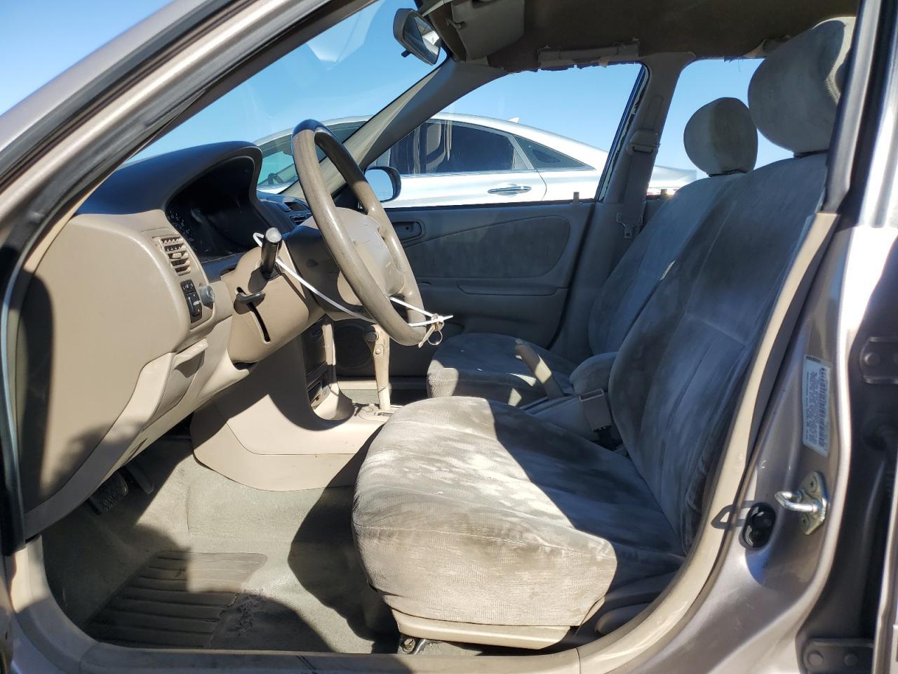 2000 TOYOTA COROLLA
