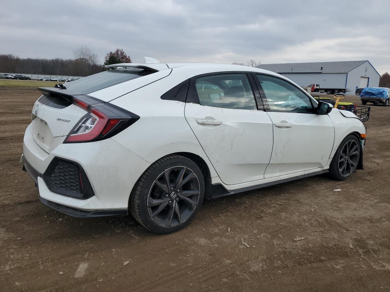2017 HONDA CIVIC
