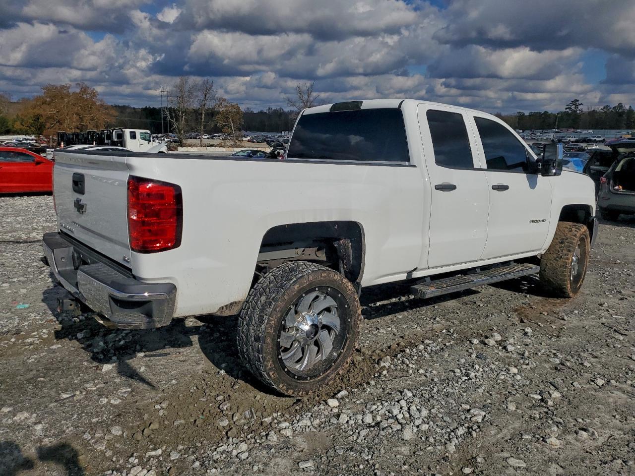 2016 CHEVROLET Silverado 2500