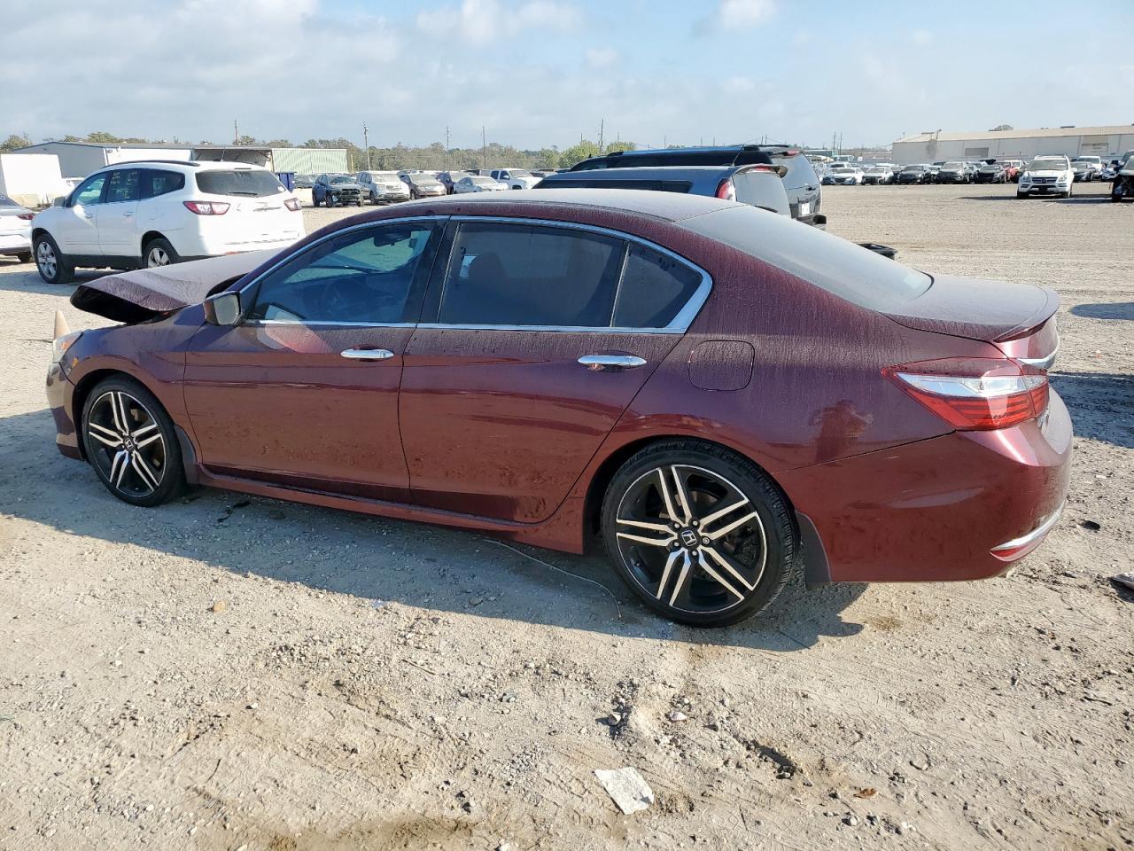 2016 HONDA ACCORD